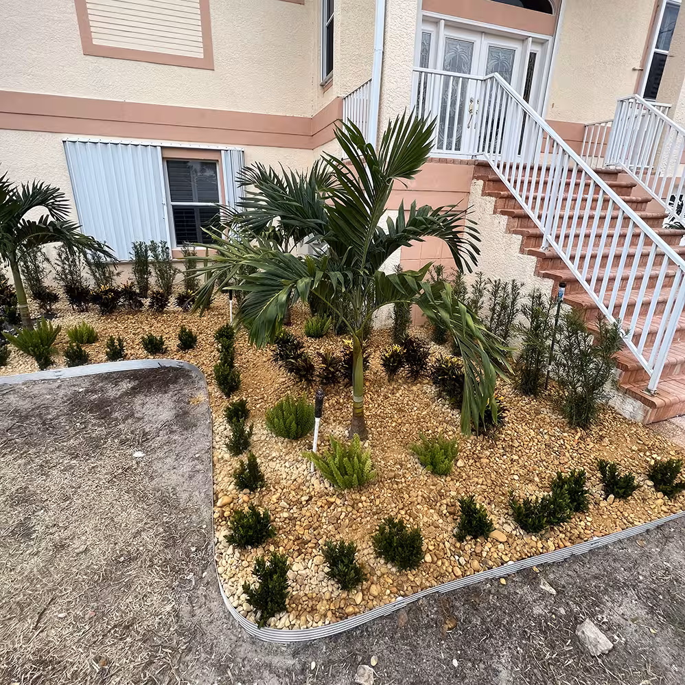 Landscape Design service demonstration